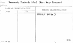 Bannerot, Frederic (Jr.) (Mrs. Mary Frances)
