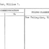 Bannister, William P.