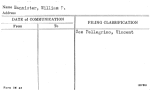 Bannister, William P.
