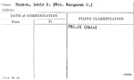 Bannon, Louis D. (Mrs. Margaret C.)