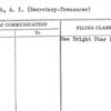 Barash, A.I. (Secretary-Treasurer)