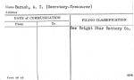 Barash, A.I. (Secretary-Treasurer)