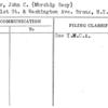Barber, John C. (Mbrship Secy)