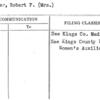 Barber, Robert F. (Mrs.)