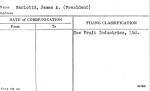Barlotti, James A. (President)