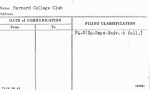 Barnard College Club