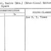 Barnard, Eunice (Mrs.) (Educational Editor)