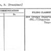 Barnes, H. (President)