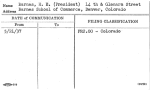 Barnes, H.E. (President)