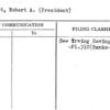 Barnet, Robert A. (President)