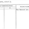 Barnett, Albert A.