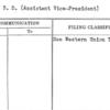 Barnett, B.D. (Assistant Vice-President)
