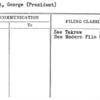 Barnett, George (President)
