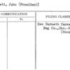 Barnett, John (President)