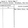 Barr, Harry J. (Sales Mgr.)