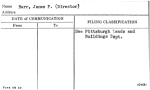 Barr, James P. (Director)