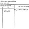 Barr Shipping Corporation