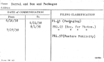 Barrel and Box and Packages