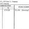 Barrell, William L. Company