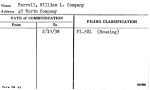 Barrell, William L. Company