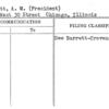 Barrett, A.M. (President)
