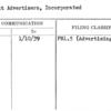 Barrett Advertisers, Incorporated