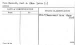 Barrett, Carl A. (Mrs. Lotta L.)
