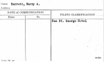 Barrett, Harry A.