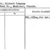 Barrett, Richard Company