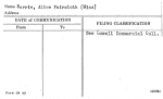 Barrie, Alice Faircloth (Miss)