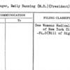 Barringer, Emily Dunning (M.D.)(President)