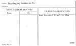 Barringer, Lawrence E.