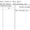 Barringer, Lewin B. (Gen. Mgr.)