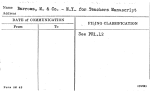Barrows, M. & Co. - N.Y. for Teachers Manuscript
