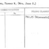 Barrows, Thomas N. (Mrs. Jane S.)