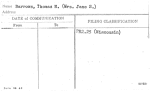 Barrows, Thomas N. (Mrs. Jane S.)