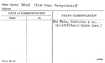Barry (Miss) (Fair Corp. Receptionist)