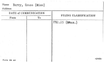 Barry, Grace (Miss)