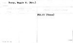 Barry, Maggie W. (Mrs.)