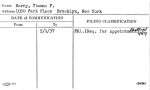 Barry, Thomas F.