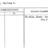 Barry, William J.