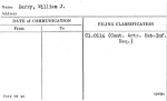Barry, William J.