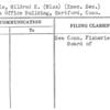 Bartle, Mildred K. (Miss) (Exec. Sec.)