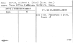 Bartle, Mildred K. (Miss) (Exec. Sec.)
