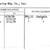 Bar-Zim Toy Mfg. Co., Inc.