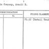 Bashein Company, Arnold B.