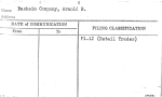 Bashein Company, Arnold B.