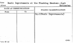Basic Improvements at the Flushing Meadows--Cost Estimates