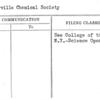 Baskerville Chemical Society