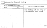 Baskerville Chemical Society